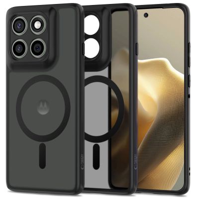 Tech-Protect MagMat MagSafe Case for Motorola Edge 60 Pro - Matte Black
