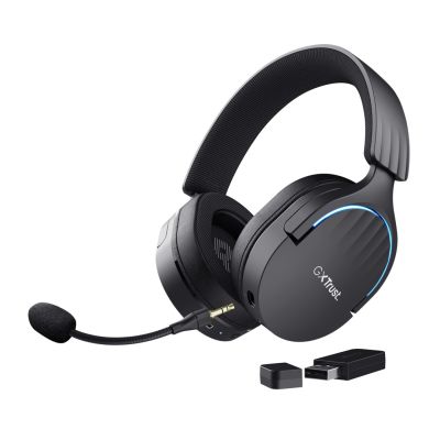 12. TRUST GXT491 FAYZO Wireless Headphones