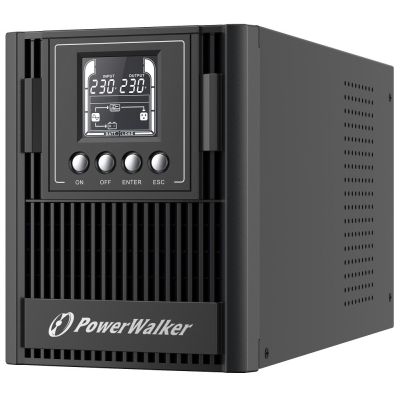5. POWER WALKER UPS ON-LINE VFI 1000 AT FR 3X FR OUT, USB/RS-232, LCD, EPO