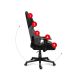 32. Huzaro Force 6.2 Grey Mesh Gaming Chair