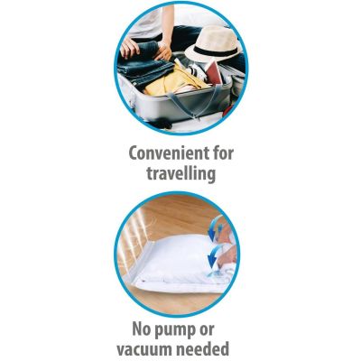 26. VACUUM BAG FOR STORING CLOTHES, BEDDING 60x80cm ALPINA