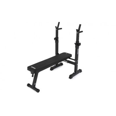 7. ZIPRO CORE Adjustable Gym Chair, Home Black
