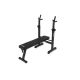 7. ZIPRO CORE Adjustable Gym Chair, Home Black