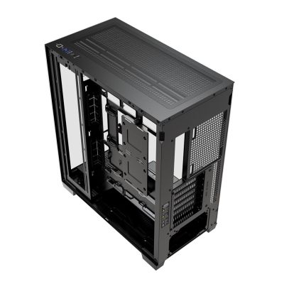 10. MODECOM VOLCANO STELLAR PLUS MIDI CASE BLACK