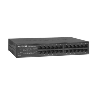 9. Netgear GS324-200EUS 24p Unmanaged Gigabit Switch