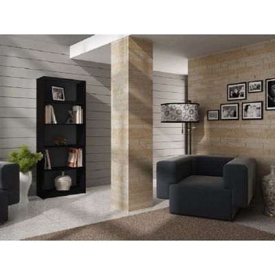 3. BOOKSHELF 60 CM BLACK
