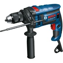 Bosch GSB 1600 RE Drill with Quick-Release Chuck, 1.8 kg, Blue