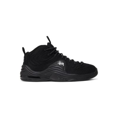 8. Nike x Stussy Air Penny II SP DQ5674-001 Men's Shoes