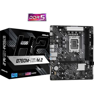 5. ASRock B760M-H2/M.2 motherboard