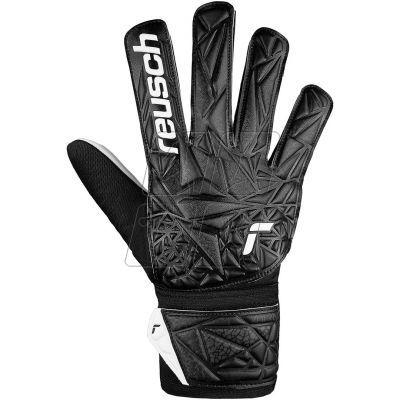 3. Reusch Attrakt Starter Solid goalkeeper gloves 5470514 7700