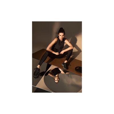 2. CASALL Essential Block Seamless High Waist Tights black leggings