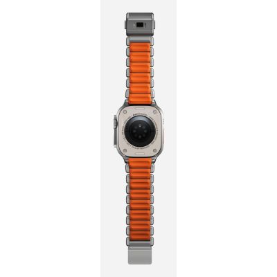 12. Nomad Stratos Band Natural Titanium