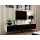 TV cabinet VIGO '180' 30/180/40 white/black gloss
