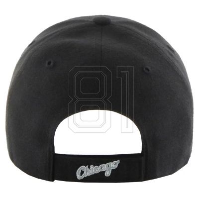 4. 47 Brand MLB Chicago White Sox Cap B-MVP06WBV-HM