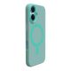 2. Puro Daylight MagSafe Silicone Case for iPhone 16 - Green
