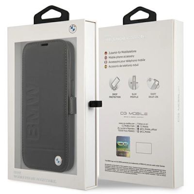 7. BMW Signature Case for iPhone 13 mini - Black