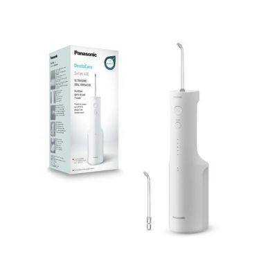 3. Panasonic Oral Irrigator | EW-DJ66-W303 | 200 ml | Number of heads: 2 | White