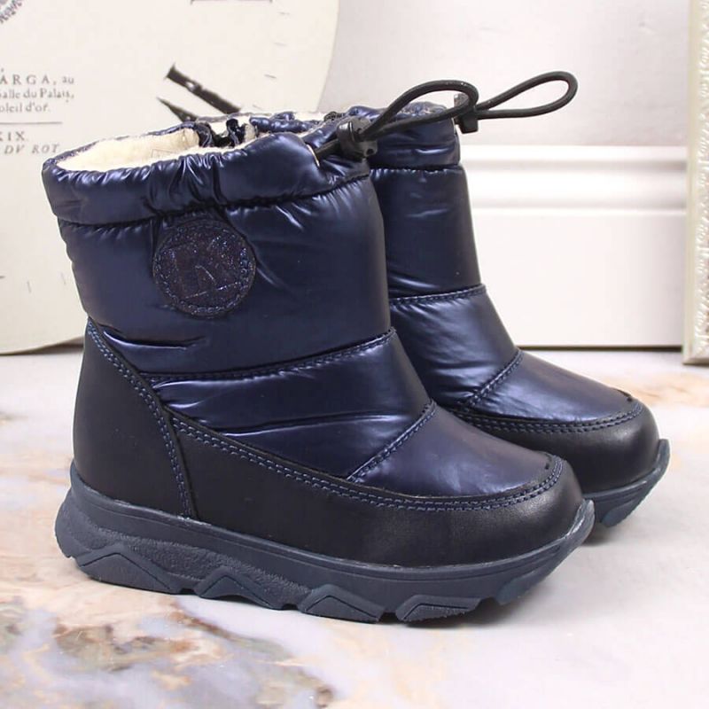 3. Kornecki Jr KOR6896B insulated snow boots