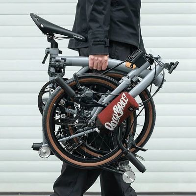 2. Rockbros G004 Flash Journey 1L Water Bottle Bag - Red