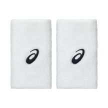 Asics Wrist Band Long Wristband, 2 pcs, white, 3043A142 100