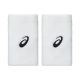 Asics Wrist Band Long Wristband, 2 pcs, white, 3043A142 100