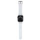 2. Karl Lagerfeld 3D Rubber Choupette Head Strap for Apple Watch 42/44/45/49mm - White