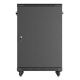 36. LANBERG FLOOR CABINET 19" 18U 600X600 BLACK