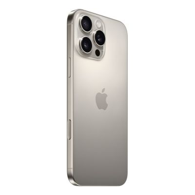 2. Apple iPhone 16 Pro Max 17.5 cm (6.9") Dual SIM iOS 18 5G USB Type-C 256 GB Titanium