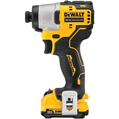 6. DeWALT DCF801D2-QW Powered Screwdriver/Impact Driver