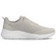 Beige women's sports shoes Rieker M8551-60