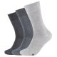 Skechers 3pk Men's Basic Socks SK41007-9300 Gray 39-42
