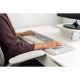 9. Kensington ErgoSoft Mouse Pad with Wrist Rest, Gray