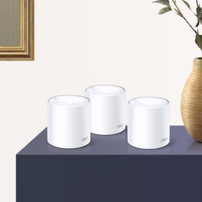 8. Deco X20 Wireless WiFi Access Point (3-pack)