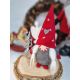 23. CHRISTMAS GNOME 14x12x30CM