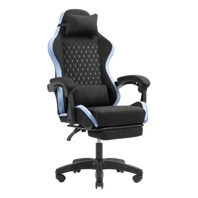 3. TACENS MARS MGC-X FABRIC Black/Blue - gaming chair