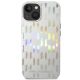 3. Karl Lagerfeld KLHCP14SLGMMSV3 iPhone 14 / 15 / 13 case - silver