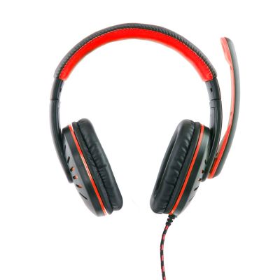 2. Esperanza EGH330R headphones (black, red)
