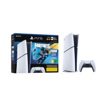 Sony PlayStation 5 Digital Edition - Fortnite Flowering Chaos Bundle 825 GB Wi-Fi Black, White