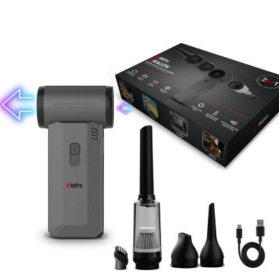 7. XBLITZ DRAGON ELECTRIC BLOWER/VACUUM CLEANER