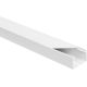 Electrical installation strip set WHITE LS 60x40 2m (PACK 8 pcs.)
