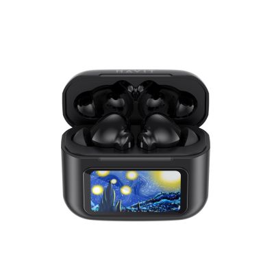 4. Havit TW956 Wireless TWS Headphones (Black)