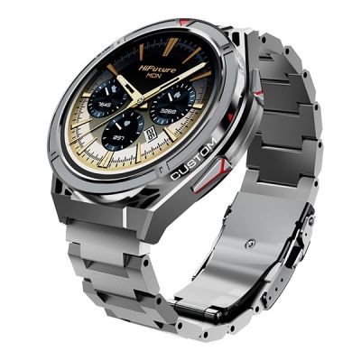 3. HiFuture Active smartwatch - silver