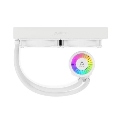 3. ARCTIC Liquid Freezer III 280 A-RGB Processor All-in-one Liquid Cooler 14 cm White 1 pc.