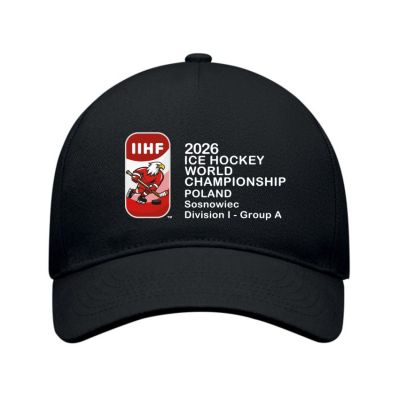 4. IIHF World Championship IA Sosnowiec 2026 Cap