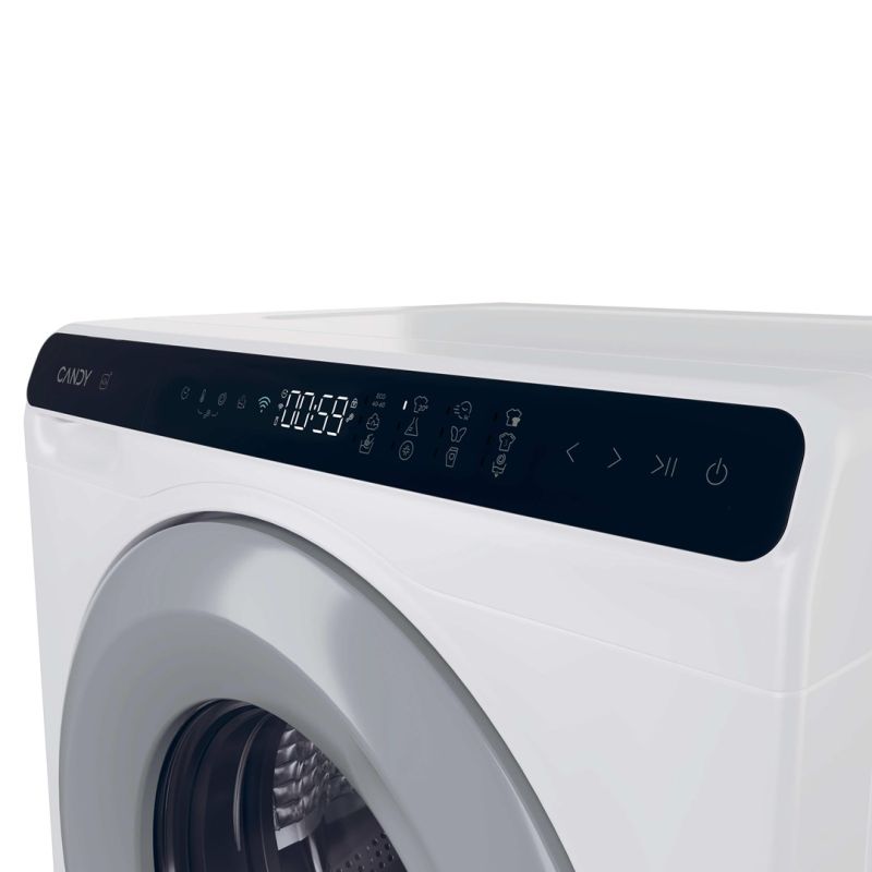 6. Compact washing machine CANDY CW50-BP12307GU-S ProWash 700 Mini 5 kg 1200 rpm Slim | Hygiene Plus | inverter motor | WiFi simply-Fi