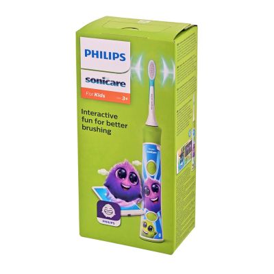 12. PHILIPS HX6352/11 For Kids Toothbrush