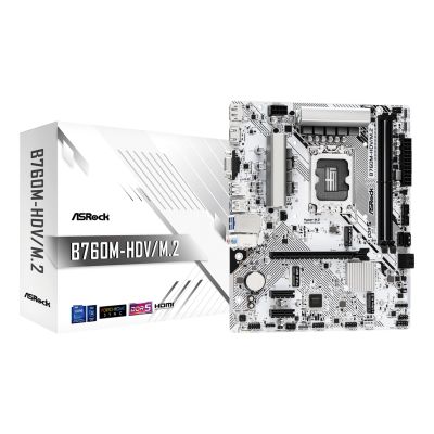 Asrock B760M-HDV/M.2 motherboard