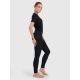 7. Women's quick-drying yoga and pilates leggings 4F 4FWAW25TFTIF369-20S