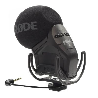 2. RODE VideoMic Pro Rycote Black Digital Camera Microphone