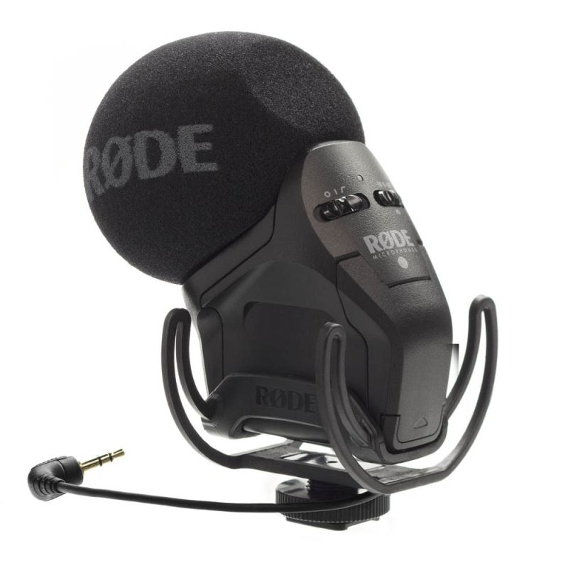 2. RODE VideoMic Pro Rycote Black Digital Camera Microphone